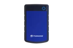 Жесткий диск объемом HDD 1 Тб с буферной памятью 8 Мб StoreJet 25H3 1Tb TS1TSJ25H3B Transcend