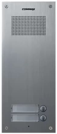 Вызывная панель аудиодомофона малоабонентная Commax DR-2UM(L)