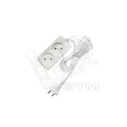 Удлинитель бытовой ТМ Союз 2200 Вт 2 гнезда ПВС 10м