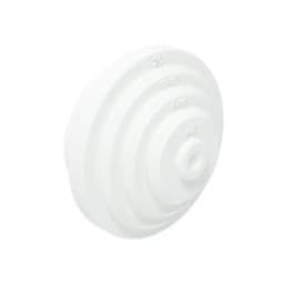 Гермоввод д20 белый (10шт/1000шт уп/кор) Промрукав