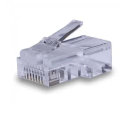 Коннекторы 8P8C UTP 5e (RJ-45) уп. 100шт, шт SUPRLAN (10-0209)