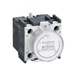 ДОП. КОНТ. MC1G/E ВЫД. ВРЕМ. ВКЛ 0,1…3С Systeme Electric