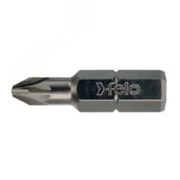 Бита специальная крестовая серия Industrial PZ4 длина 32мм посадка С8 5/16", 10шт Felo