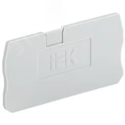 Заглушка для КПИ 2в-4 серая