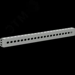 Рейка изоляторов тип B 1000 (2шт/компл) FORMAT