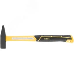 Молоток кованый, фиберглассовая усиленная ручка, Профи 200 гр.