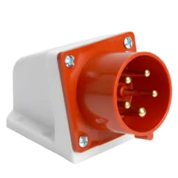 Вилка угловая ST515 16А 380В 3P PE N IP44 PPG1651544 Stekker 49447