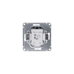 Выключатель 1-кл. СП AtlasDesign 10А IP20 (сх. 1а) 10AX с подсветкой механизм грифель SE ATN000713