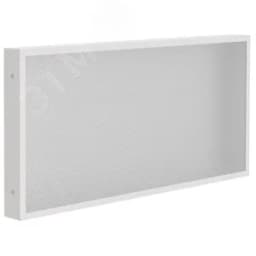 LIGHTING PRO Светильник светодиодный ДВО 1071 18Вт 4000К IP40 595х295мм призма IEK