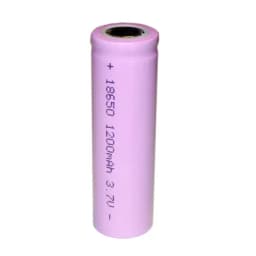 Аккумулятор Li-ion, типоразмер 18650, 3.7V, 1200 mAh SLT