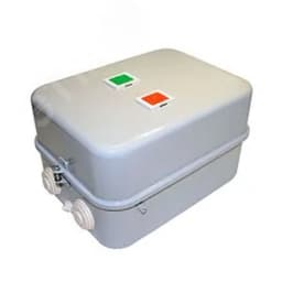 ПМ12-063261 У3 В, 380В/50Гц, 2з+2р, 63А, нереверсивный, с реле РТТ-231 53,5-63,0А, в корпусе IP40, с кнопками ПУСК+СТОП+R, пускатель электромагнитный (ЭТ) Электротехник