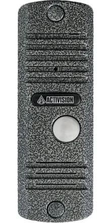 Вызывная видеопанель Activision AVC-305 (PAL) серебряный антик