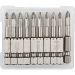 Торсионные кованые биты X-Drive PZ1 50 мм 10 шт