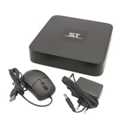 IP видеорегистратор 10-ти канальный ST-NVR-V1006K15 PRO Space Technology