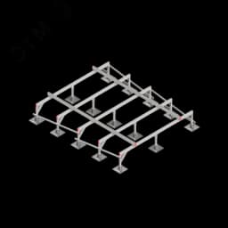 Опорная конструкция для установки оборудования TECHNORAPTOR STEELFOOT 2500х3000 тип 3 HD