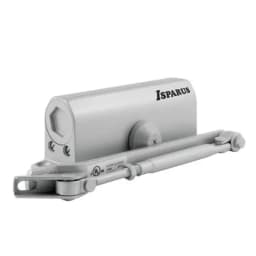 Дверной доводчик  ISP 430 (серебро) до 100 кг Isparus