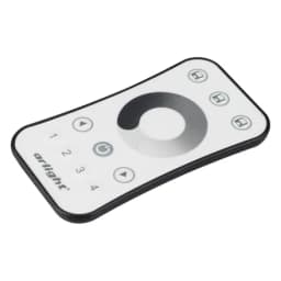 Пульт Arlight SMARTR10DIM 4 зоны 24G IP20 Пластик 023033