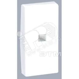 Connect Клавиша узкая с индикатором для выключателя К304 225х45мм белый