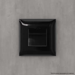 Рамка 1-м 2мод. Avanti "Черный квадрат" DKC 4402902