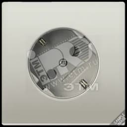 Розетка штепсельная SCHUKO 16A 250V с углом наклона 45 алюминий