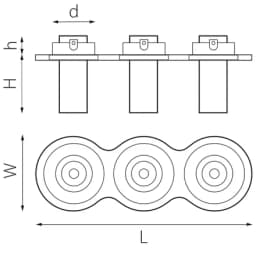 Комплект из светильника и рамки Intero Intero TUBO Lightstar i637274