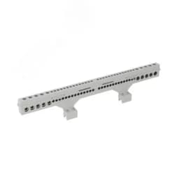 Блок клеммный 2х18 модулей+суппорты 87518 DKC