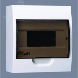 Корпус пластиковый навесной на 8 модулей IP41 ЩРН-П-8