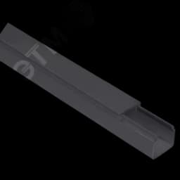 Кабель-канал 16х16 ЭЛЕКОР черный (84м) IEK