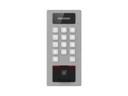 Терминал доступа Hikvision DS-K1T502DBFWX, встроенные считыватели Mifare, Felica, DESfire