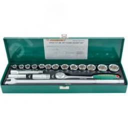 Набор головок торцевых 1/2"DR, 11-32 мм, 19 предметов