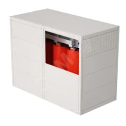 Трансформатор с литой изоляцией 3150 кВА 10/0,4 кВ D/Yn–11 IP31 DKC
