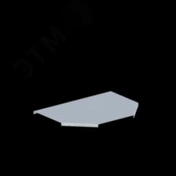 Крышка лотка монтажного углового тройникового горизонтального ЛРТГ.200.10.453.1.2