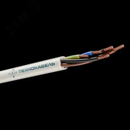 Провод соединительный ПВС 5х4(4х4+1х4) ТРТС