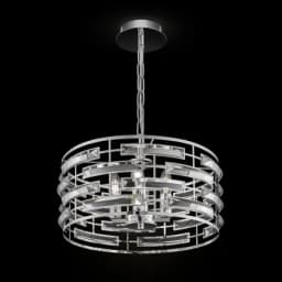 Светильник подвесной Maytoni Frontera E14 4x60W MOD067PL04CH