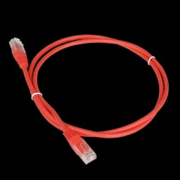 Патч-корд LANMASTER TWT-45-45-1.0-OR (UTP, CAT.5E, 1 м, оранжевый)