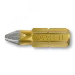 Бита PZ2X25 мм 1/4" C6.3 Industrial Diamond алмазное напыление