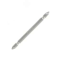 Вставка (бита) торцевая 1/4", Phillips, PH1, L = 110 мм, двухсторонняя, для шуруповерта