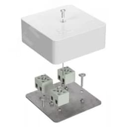 Коробка огнестойкая для кабель-канала 40-0450-FR1.5-6 Е15-Е120 75х75х30