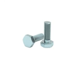 Шестигранный болт М8х20 мм DIN 933 (упак. 100 шт) КМ-Профиль (BT8-20)