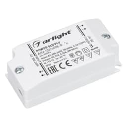Блок питания ARVSN24008B 24V 033A 8W Arlight IP20 Пластик 3 года 033274