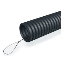 Труба гофр.FRHF(нг) 16 мм с зондом (100 м) ПожТехКабель (713-001)