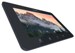 Монитор видеодомофона диагональю 7 дюймов, графит SM-07MN Slinex