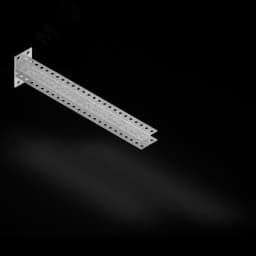 Консоль двойная 40х80 L600 (s=3) П-образная усиленная гор.цинк