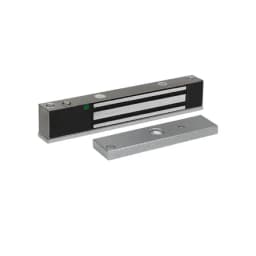 Электромагнитный замок с герконом ST-EL143DLW-SS Smartec