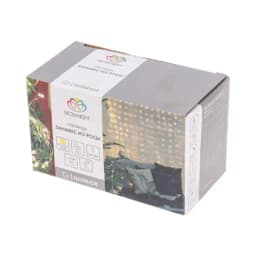 Гирлянда Светодиодный дождь из росы 3х3 м теплый белый USB пульт управления NEONNIGHT 315986