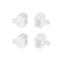 Заглушка WPHFLEX0817SIDE WHITE с отверстием Arlight Пластик 040853