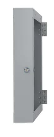 Задняя секция для настенного шкафа 6U серии WP, цвет темно-серый (RAL 7000) SYSMATRIX WP DS.06.7000