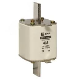 Плавкая вставка ППН-37 400/40А габарит 2 PROxima