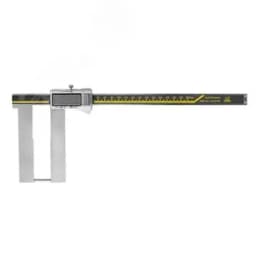 Штангенциркуль электронный для измерения внешних канавок и пазов ШЦЦСК-6 0-200-0.01 губки 110 мм Hortz