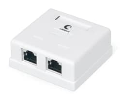 Розетка Cabeus WS-8P8C-Cat.6-SH-2 (7989c)